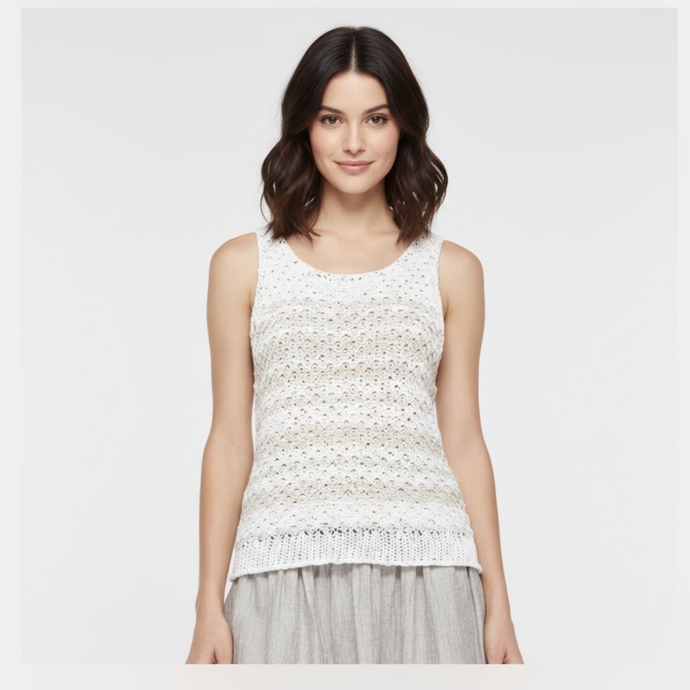 Rag & Bone Knitted White Top